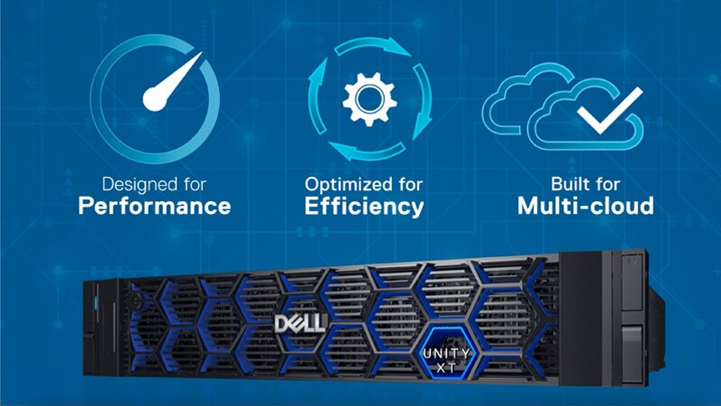 Why Choose Unity XT Hybrid Flash Array