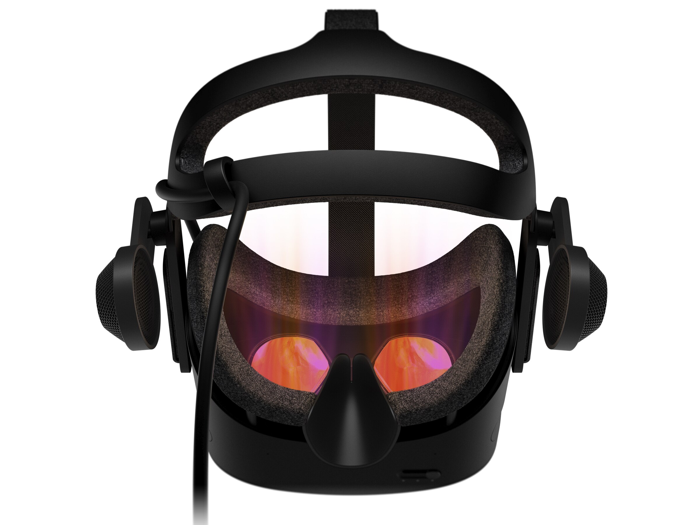 HP Reverb G2 VR Headset - bottom view HP Reverb G2 VR Headset - bottom view