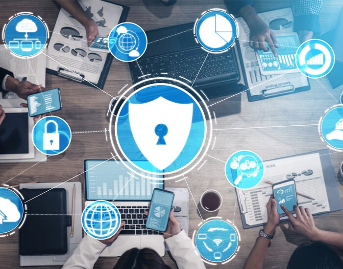 Industry-leading IT security software and services