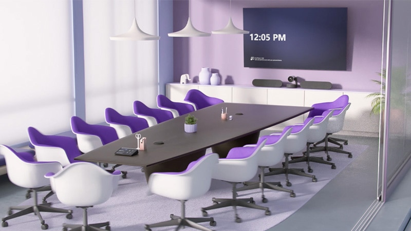 Immersive Video Room