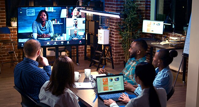 Hybrid Meeting Technology