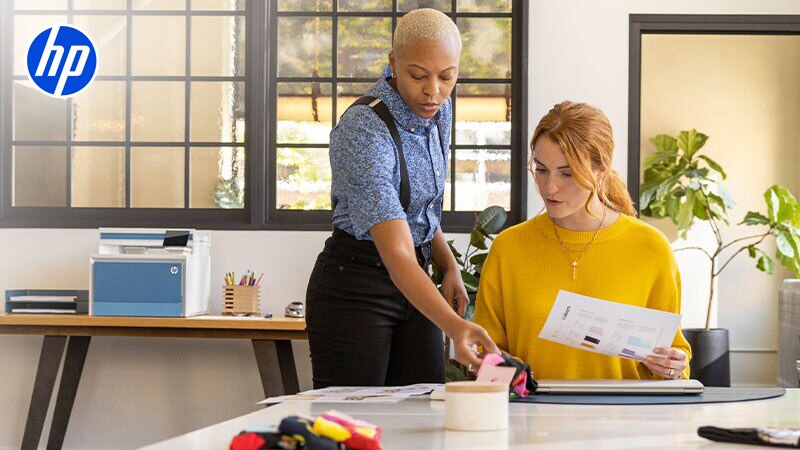 HP Color LaserJet Pro4201 Series provides you with high-speed, double-sided printing
