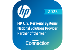 2024 HP U.S. Personal Systems NSP Partner of the Year