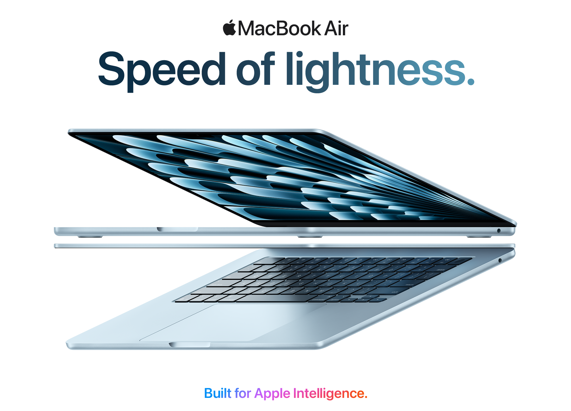 MacBook Air - Speed of lightness.