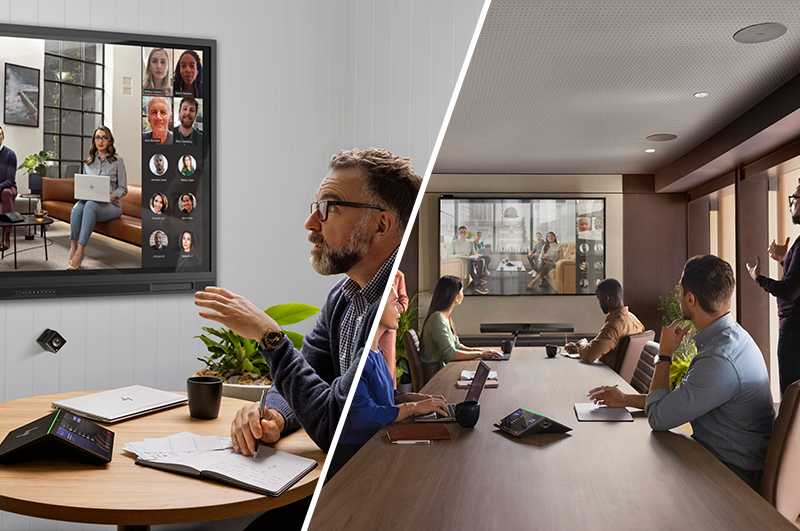 HP Presence Solutions Built for Any Space