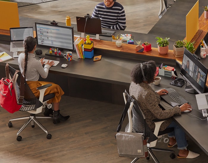 Logitech workspace solutions