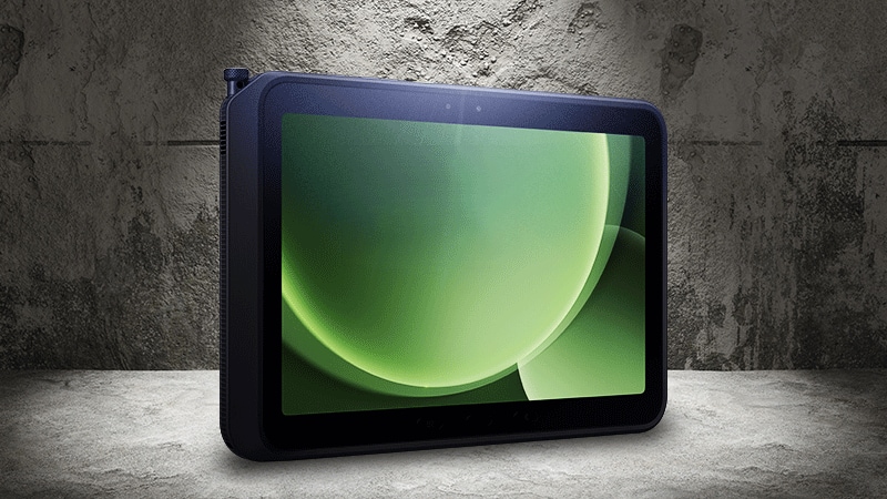 Samsung Galaxy Rugged Series - Built to Empower Frontline Workers