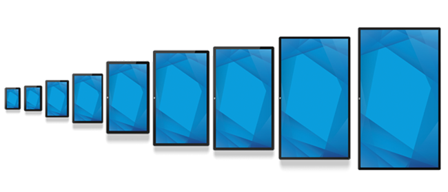 Elo’s commercial-grade touchscreen displays
