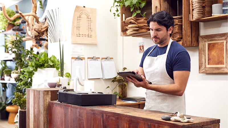 Retail POS on iPad