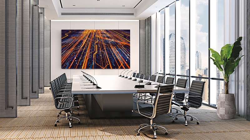 Samsung IAC 130 - 2K Display