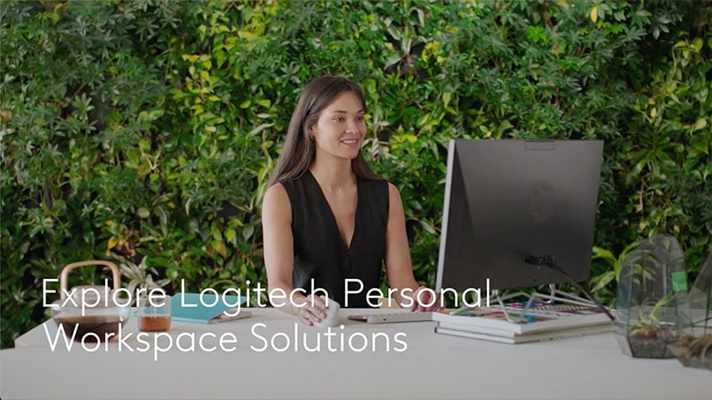 Logitech for Business Personal Workspace Solutions-video