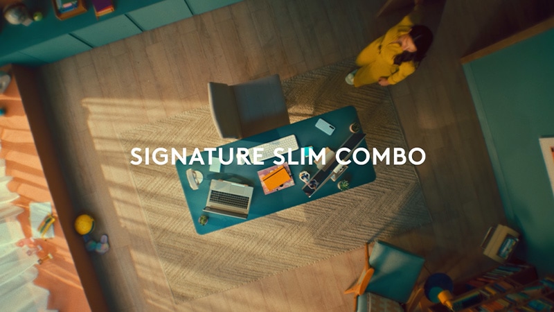 Signature Slim Combo Hero 51s Video