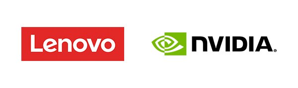 2465421 Logo Lenovo NVIDIA