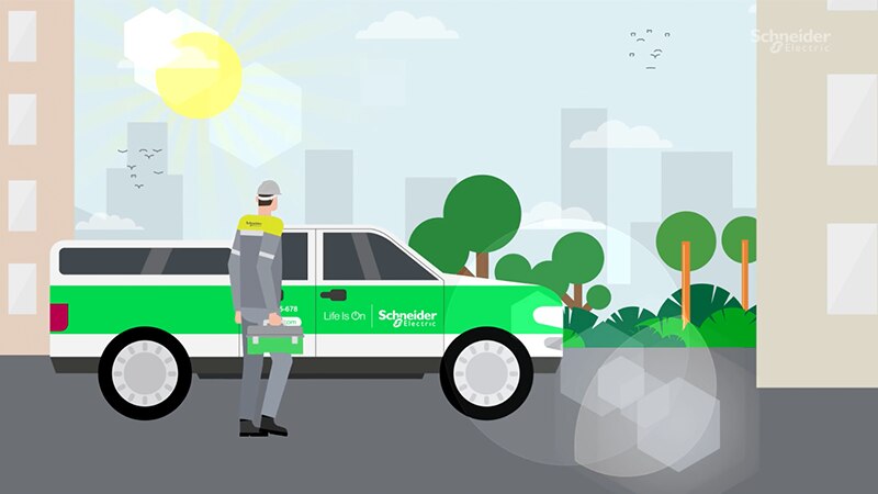 Introducing EcoCare for Single-Phase UPS 