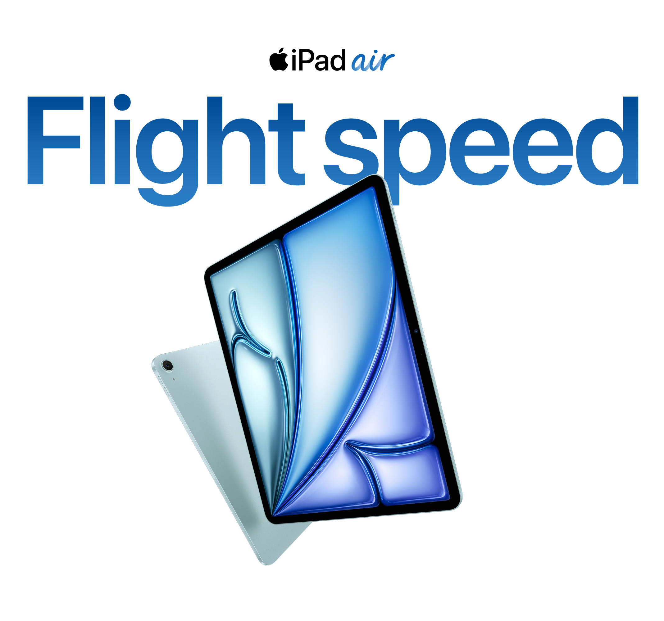 Apple iPad Air - Flight speed