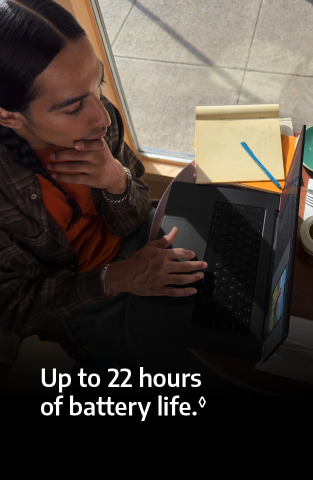 Up to 72 hours of battery life Up to 72 hours of battery life
