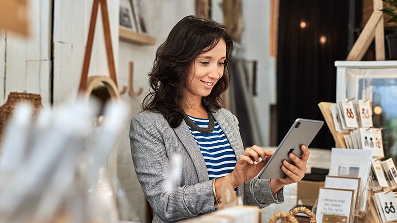 Mobile point of sale in retail