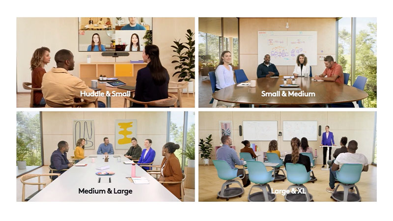 Logitech Room Solutions The New Logic Of Work Video