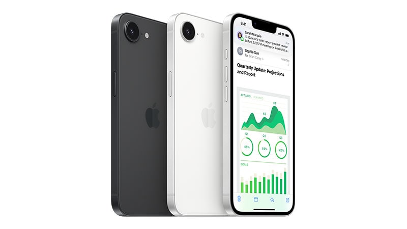iPhone 16e