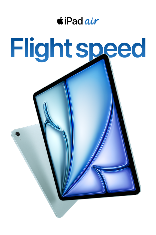 Apple iPad Air - Flight speed