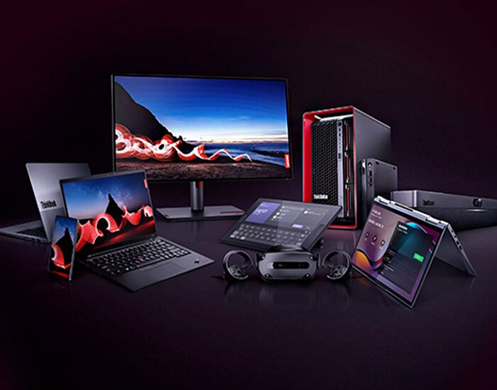 Lenovo family of products