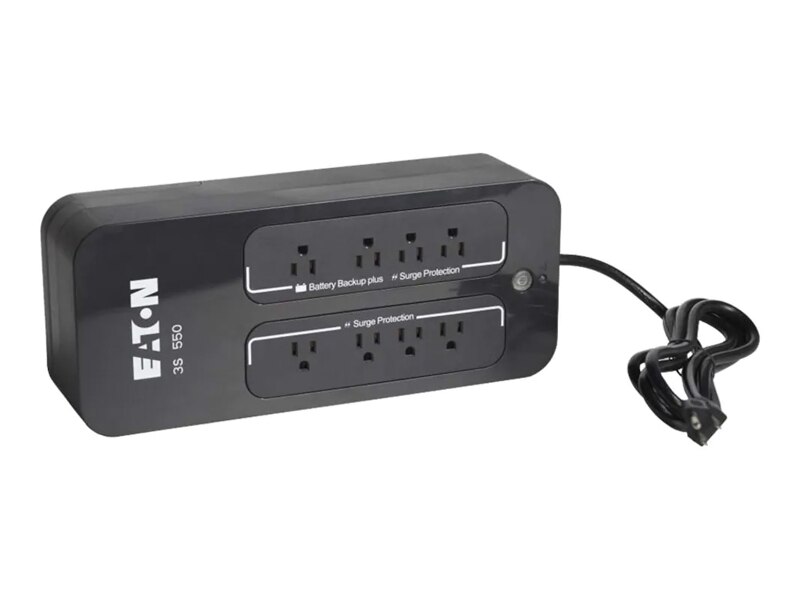 Eaton 3S Desktop UPS, 550VA