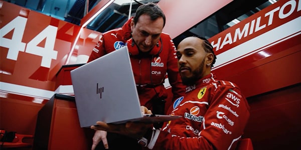 3232321 HP Intel Workstations Zbook M3 Ferrari Video