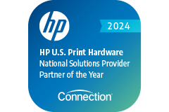 2024 HP U.S. Print Hardware NSP of the Year