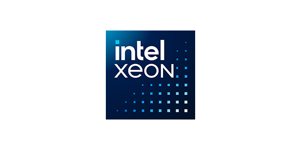Intel Xeon 6 logo