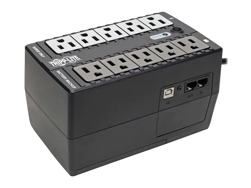Tripp Lite Compact UPS, 550VA Tripp Lite Compact UPS, 550VA