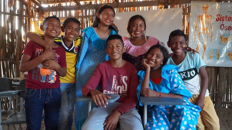 Colombian children