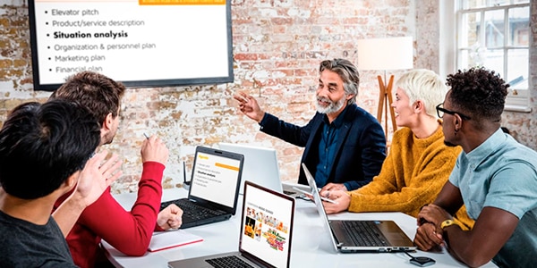 ClickShare Meeting