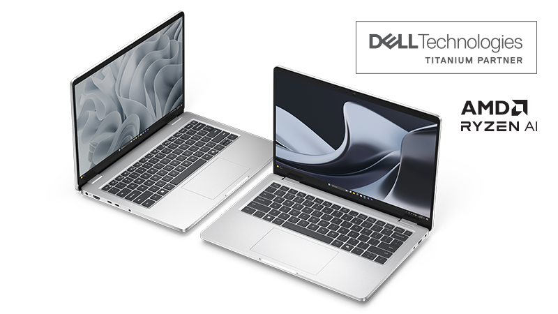 Dell Pro Laptops Powered by AMD Ryzen™ AI