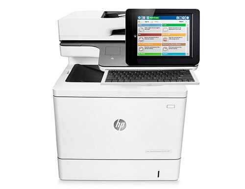 HP Color LaserJet Enterprise Flow MFP