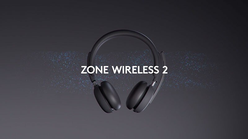 Logitech Zone Wireless 2 Video