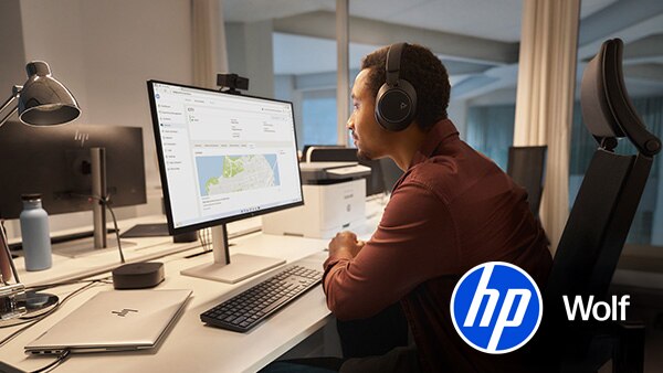 HP Wolf Security