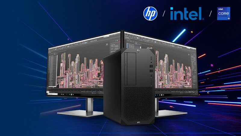 HP Z2 G9 Desktop Workstation PC