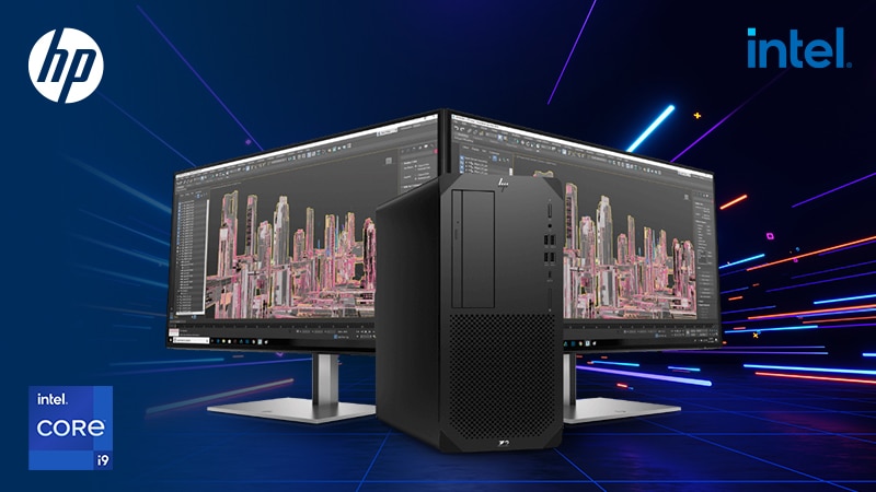HP Z2 G9 Desktop Workstation PC