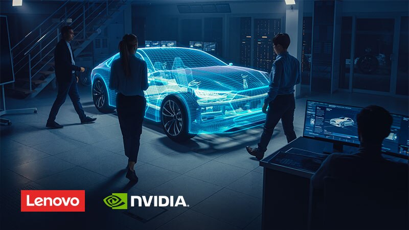 Lenovo and NVIDIA Offer Trusted Leadership in Smart Manufacturing