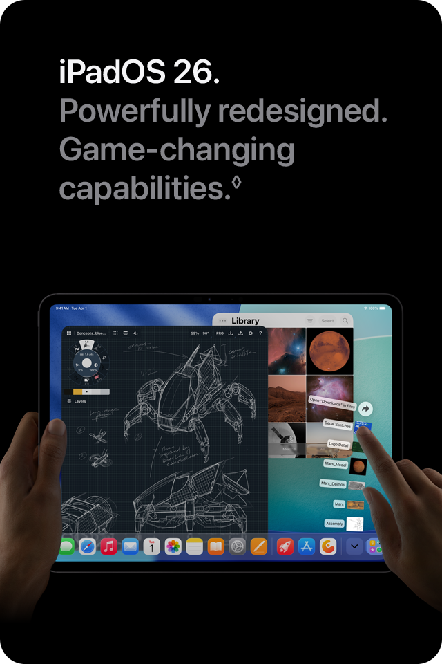 iPadOS 26.