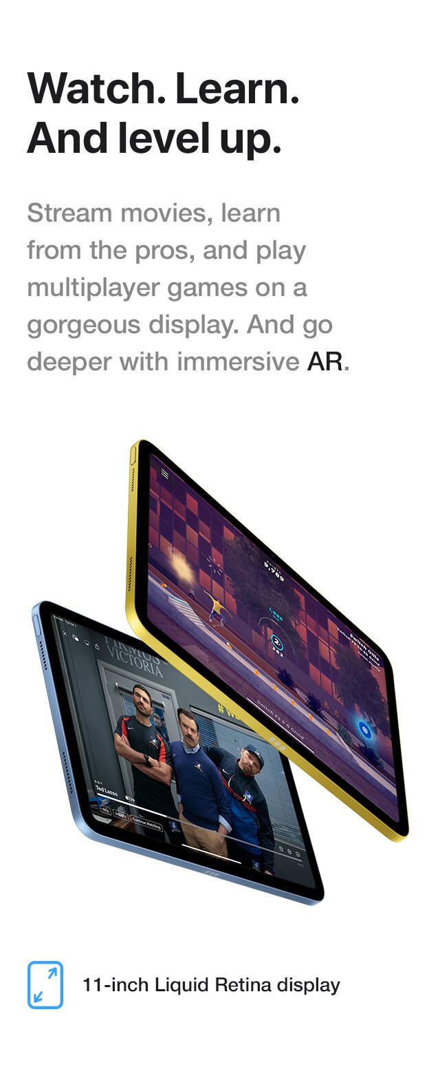 Apple Pencil Pro. With powerful features for next‑level creativity.◊