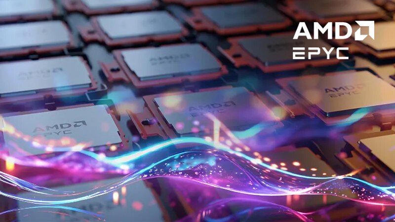 Choose to Advance with AMD EPYC™